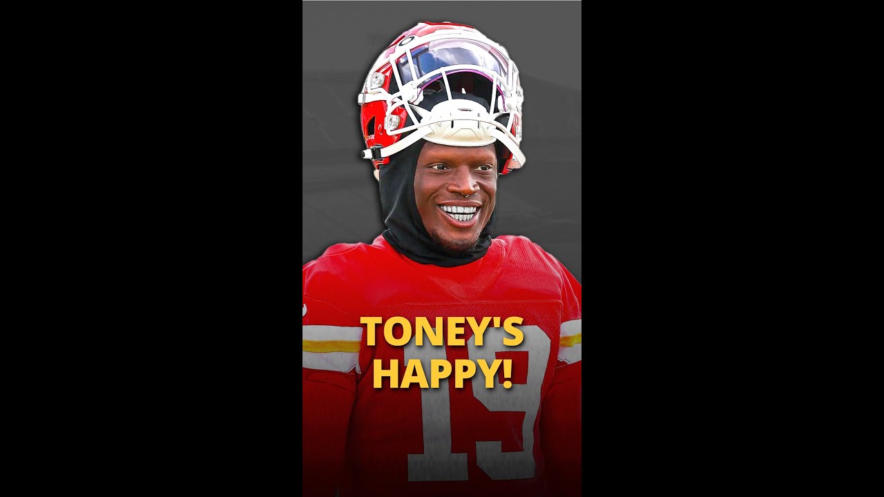 Kadarius Toney Is ECSTATIC To Be Playing Alongside Patrick Mahomes ...