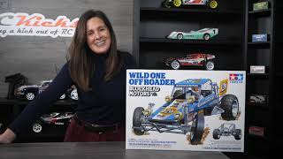 Rebecca Unboxes The Brand New Tamiya Wild One Blockhead Jun Watanabe RC Kit  (IT FINALLY ARRIVED)