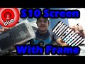 Samsung Galaxy S10 Screen Replacement - With Frame