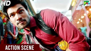 Bellamkonda Srinivas - Fight Scene | Mahaabali (Alludu Seenu) Hindi Dubbed Movie | Samantha