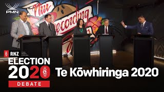 ELECTION 2020 | Te Kōwhiringa 2020 | RNZ & PMN Māori Policy Debate