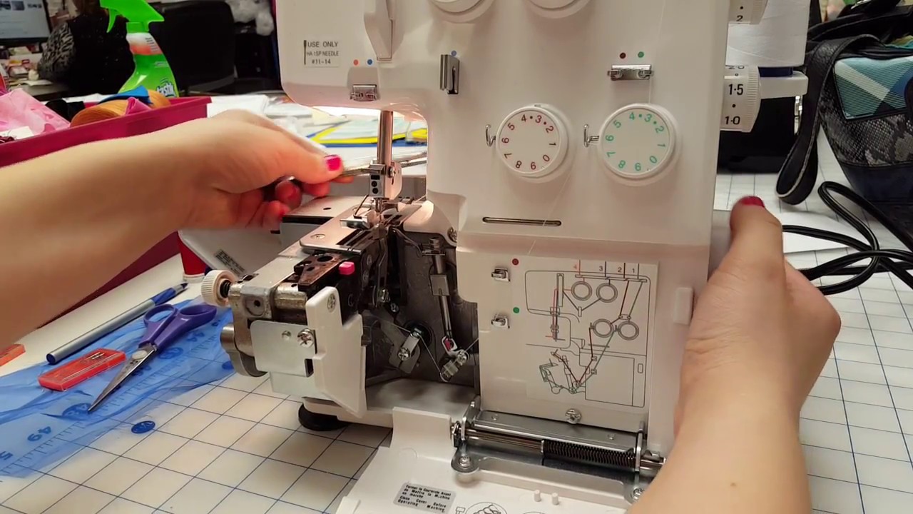 Singer Serger Thread Guide At Aaron Levine Blog