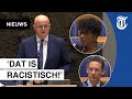 JA21-Kamerlid valt Sylvana Simons aan: 'Haar racistische nummertje'