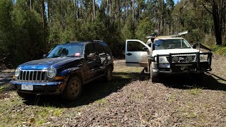 Day Trip 4wdriving in the Otways