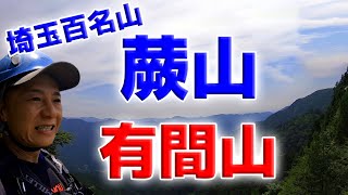 【埼玉百名山】蕨山→有間山～奥武蔵の名峰！～