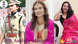 cute 😍🥰 IPS Aashna chaudhary 🚓🚨🎯 Upsc Motivation 🔥❤️ motivational video 📸#trending #ips #upsc #video