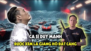 Bí Mật Showbiz | Sự Thật Sốc Về Duy Mạnh – Từ Giang Hồ Đất Cảng Đến Huyền Thoại Âm Nhạc Việt!