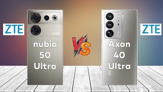 Nubia Z50 Ultra Vs Axon 40 Ultra - Full Comparison