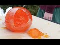 Experiment STRETCH ARMSTRONG IN ICE vs LAVA