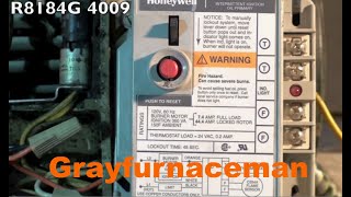 How to wire the oil furnace cad cell relay