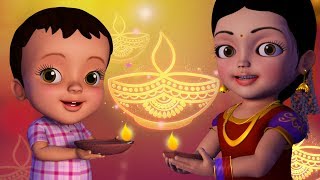 முகமெங்கும் புன்சிரிப்புதான் - Deepavali Song | Tamil Rhymes for Children | Infobells