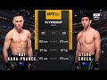 🔴 UFC 305: Kai Kara-France vs. Steve Erceg | Full Fight & Highlights | Flyweight Bout