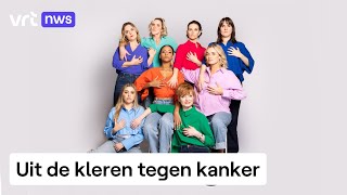 Deze 8 bekende vrouwen gaan uit de kleren tegen kanker