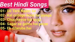 Bollywood Old Hindi Songs 💖 90's Old Hindi Songs💘90's Love Song🔥Udit Narayan,Alka Yagnik,Kumar Sanu✨