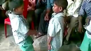 Funny indian dance