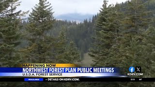 Northwest Forest Plan public meetings happening tonight