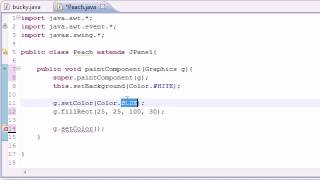 Java Programming Tutorial 84 Drawing Graphics