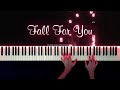 Secondhand Serenade - Fall For You| Piano Cover with Strings (with Lyrics)