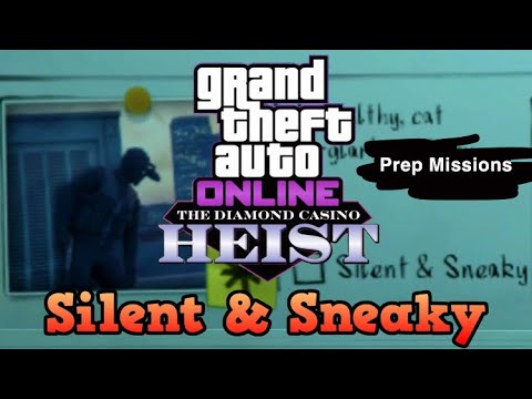 Gta Diamond Casino Heist Prep Missions Walkthrough Youtube