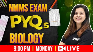 NMMS Exam |  Biology | PYQ- Previous Year Questions - Part 5 | Exam Winner Class 8