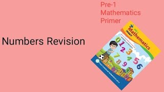 Numbers Revision | page 115 | Pre-1 mathematics primer | @DMS-fz9bt