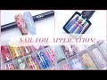 New Launch 🎉  Kiki London Foil Gel & Foils | How To Apply Nail Foils 💅🏼