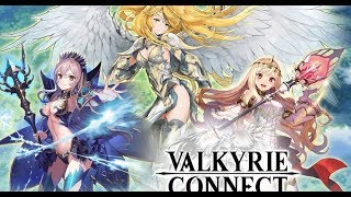 【阿泰懲】Valkyrie 神域召喚...這是YT直接連接手機的測試撥...妹子遊戲介紹