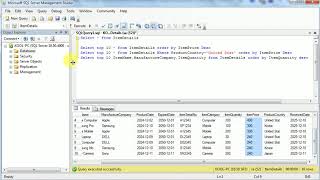 Select top 10 in sql | SQL Server Tutorials | SQL tutorial for beginners