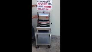 DoughXpress DXA-SS Automatic Pizza Dough Press for Sale - Call Dave at 954-324-5513