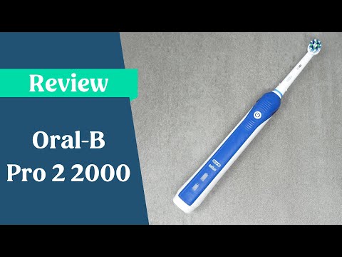 Oral-B Pro 2 2000 | Full Specifications & Reviews