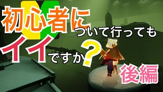 【sky星を紡ぐ子どもたち】初心者に、ついて行ってイイですか？後編