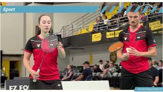 [FOS SPORTS]🟡⚫ Focus sur le Badminton club