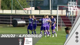 ESMTK - Békéscsaba 1912 Előre| 2-4 (0-3) | Magyar Kupa | 4. forduló | MLSZTV