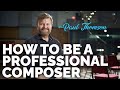 What does it take to be a professional composer?  [INTERVIEW With Spitfire Audio's Paul Thomson]