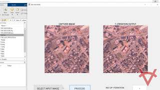 IMAGE RESTORATION BY ITERATIVE METHOD USING MATLAB