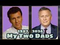 My Two Dads 1987 Then and Now 2024 | How They Changed