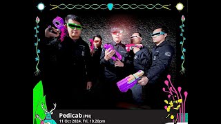 Pedicab - Bleached Streaks (Singapore 2024)