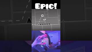 Worlds Most Epic Moment In Geometry Dash 2.2#shorts