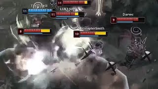 Just an assassin stunning everyone and carrying a teamfight