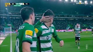 Golo Pedro Porro: Sporting (1)-0 Paços de Ferreira - Liga Portugal bwin | SPORT TV