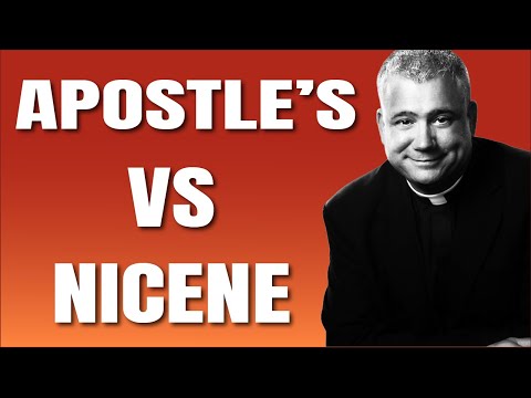 What’s the difference between Nicene and Apostles Creed?