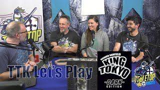 King of Tokyo Dark Edition - 4 Player Session - Episode 1