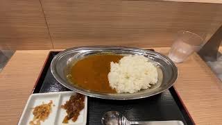 【カレーライス】そばいちnonowa東小金井店でそばいちのカレーライスを食す（JR中央線東小金井駅改札内）#tokyo #japan #mewzica #shorts #curry