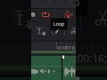LOOP Your Audio! - DaVinci Resolve