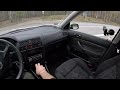 2000 volkswagen golf 4 1.6 100hp 0 100 pov test drive 1184 joe black