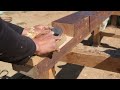 traditional japanese carpentry joinery