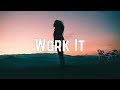 Missy Elliott - Work It (Clean Lyrics)