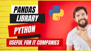Pandas Library in Python