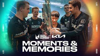 New LEC Champions!!! | Kia Moments \u0026 Memories | 2022 Summer