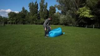 AirLounger™ Self inflating Bag/Bed/Lounger